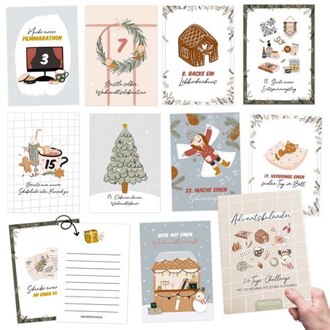 24 Momente Der Achtsamkeit Ein Adventskalender In 9