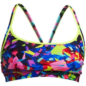 Funkita Sports Bikini Top Dames Destroyer Bike