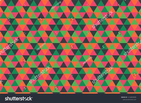 multi colored diamond background stock illustration