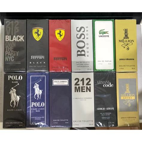 Perfumes Importado Masculino E Femenino Ml Envio H Shopee Brasil