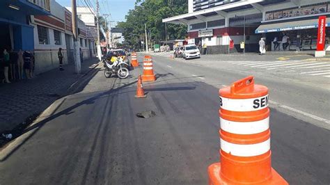 Obras Interditam Ruas Da Regi O Central De Taubat Nesta Quinta Feira