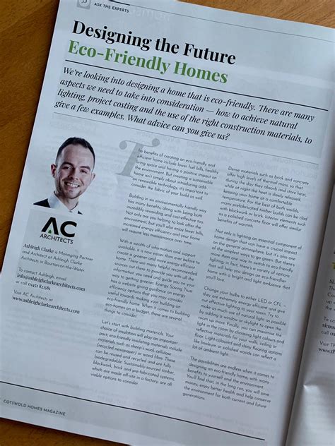 We're in the Cotswold Homes Magazine