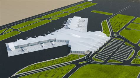 Airport Architecture Project :: Behance