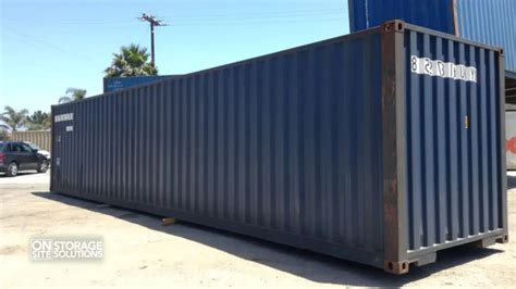 Understanding Ft Shipping Container Grades And Conditions