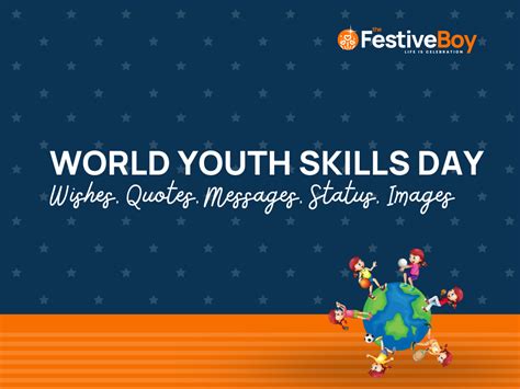 World Youth Skills Day Wishes Quotes Messages Captions Greetings