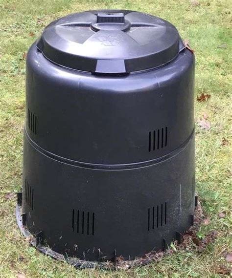 Earth Machine Compost Bin Sherwood Auctions