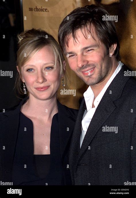 Actress Anne Heche Husband Coley Hi Res Stock Photography And Images