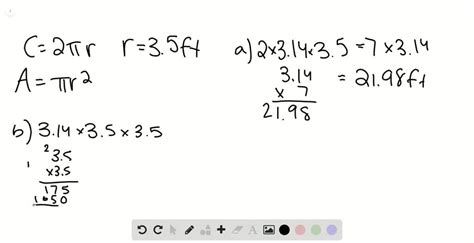 ⏩solvedin The Following Exercises Approximate The A Circumference