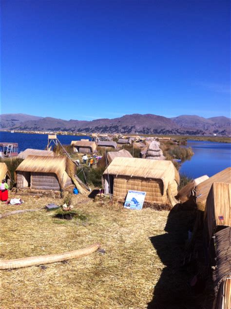 The Big Trip: The Floating Islands - Puno, Peru.