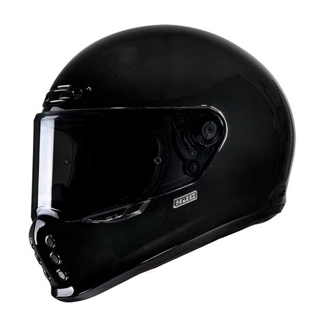 Casque HJC V10 Noir Casques Integraux HJC 104030 BL MotoStorm