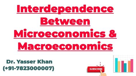 Interdependence Between Microeconomics And Macroeconomics Youtube