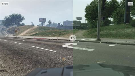 Slideshow GTA 5 With A AI Photorealism Tool