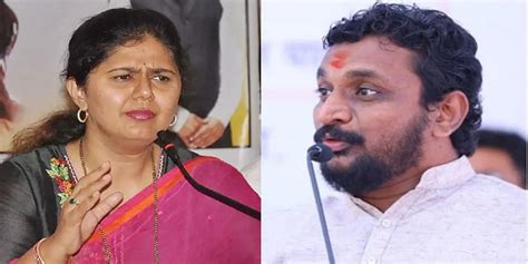 Amol Mitkaris Offer To Pankaja Munde To Join Ncp