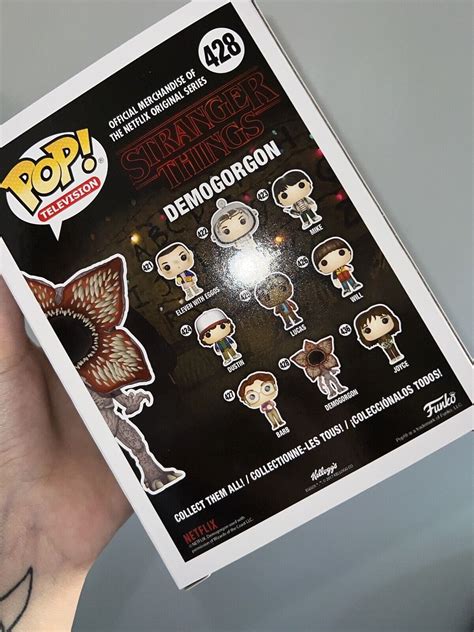 Funko Pop Tv Stranger Things Demogorgon Limited Chase 428 Vinyl