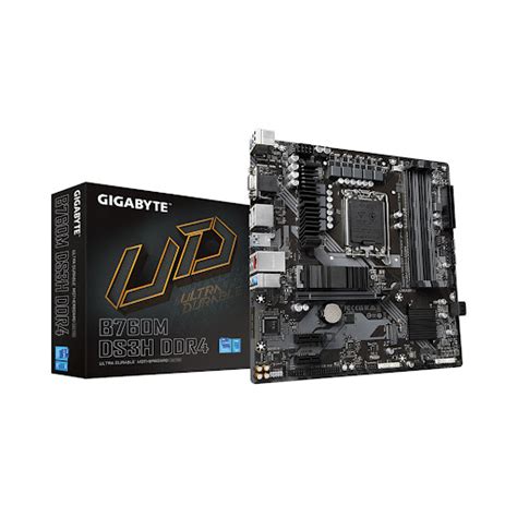 Mainboard Gigabyte B M Ds H Ddr Phong V