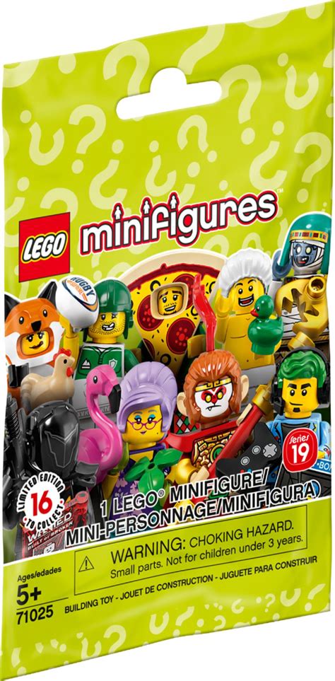 Questions and Answers: LEGO Series 19 Minifigure 71025 Blind Box ...