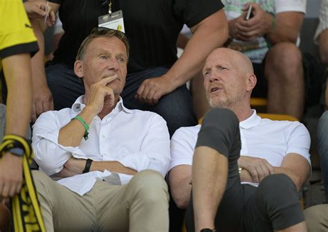 Watzke Abschied Als Bvb Boss So Geht Es Mit Matthias Sammer Weiter