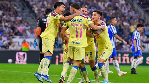 América supera a Rayados y lídera el ranking de Clubes de la Concacaf