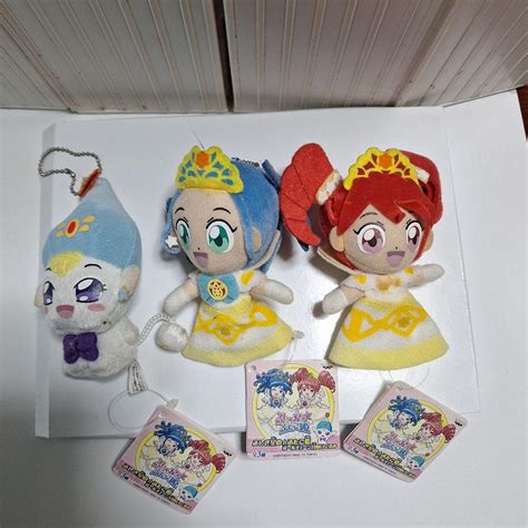 不思議星のふたご姫ぬいぐるみセット - メルカリ