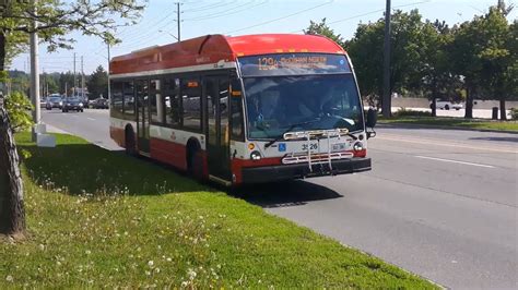 Toronto Transit Commission 2019 Novabus LFS HEV 3526 129A McCowan