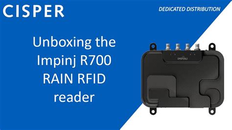 Unboxing The Impinj R700 RAIN RFID Reader YouTube