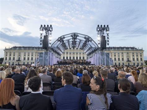 Wiener Sommernachtskonzert Das Programm Vienna Online