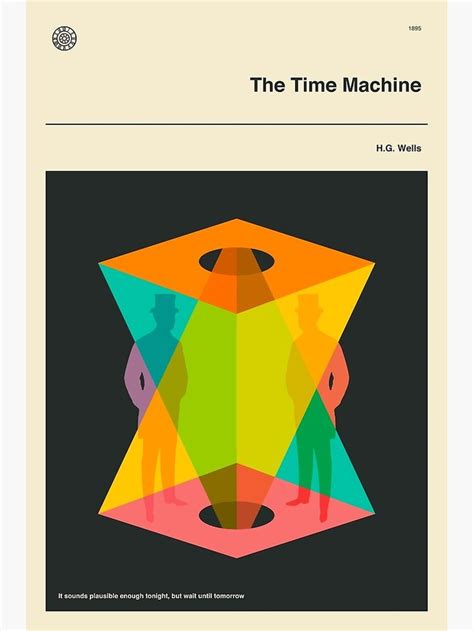 THE TIME MACHINE Art Print For Sale By JazzberryBlue The Time