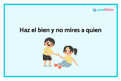 40 REFRANES CORTOS para NIÑOS Con su significado