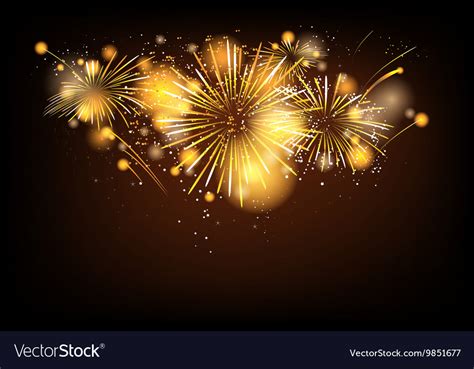 Firework background Royalty Free Vector Image - VectorStock