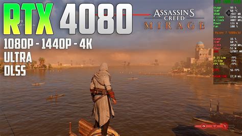 Assassins Creed Mirage On The Rtx 4080 4k 1440p 1080p Ultra