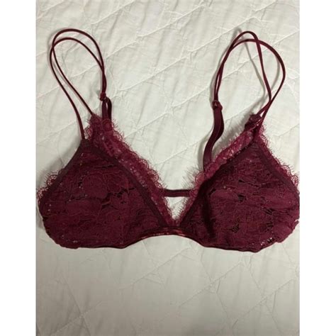 Sutiã sem bojo sensual de tule renda shoulder lingerie sexy top Shopee Brasil