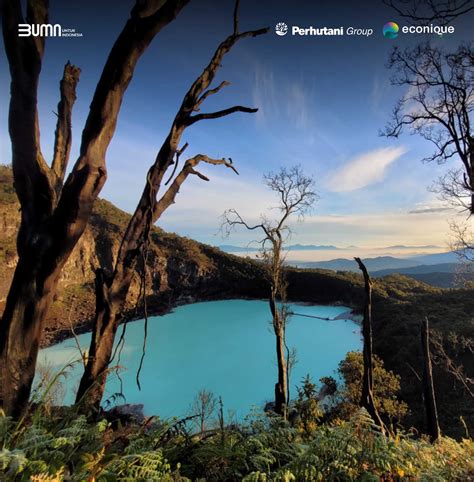 Seru Sunrise Point Dan Astrotourism Di Kawah Putih Econique Pt