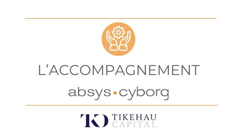 L accompagnement d Absys Cyborg Témoignage Tikehau Capital YouTube