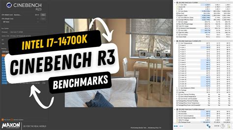 Intel I K Cpu Benchmarks Temps Cinebench R Benchmark