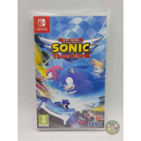 Team Sonic Racing Switch Jeux Switch Occasion Retrogaming