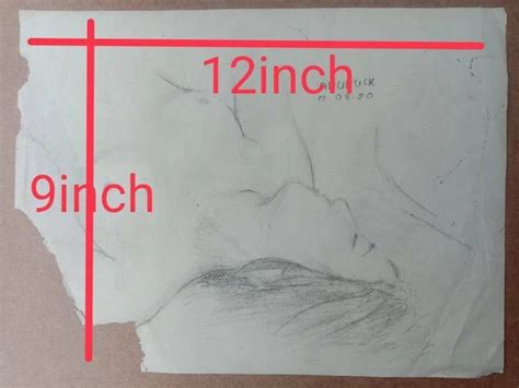 ORIGINAL PENCIL DRAWING Nude Female EUR PicClick DE