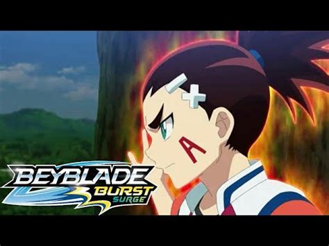 Beyblade Burst Surge Épisode 10 ENGLISH DUB Ranjiro is Uncoualified in