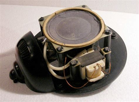 Абонентский громкоговоритель ''Жук''.