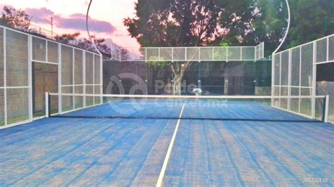 Avances Cancha De Padel Semipanor Mica Atlixco Puebla Construcci N