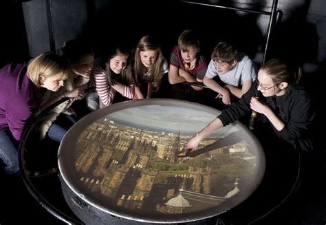 Camera Obscura Edinburgh 2025 Visitor Info - Secret Scotland