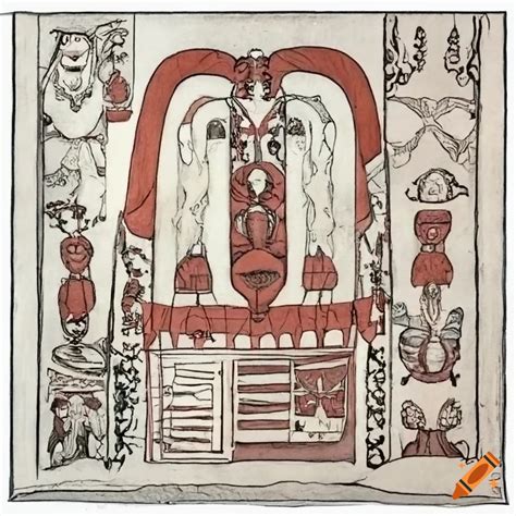 diagram   marae  craiyon