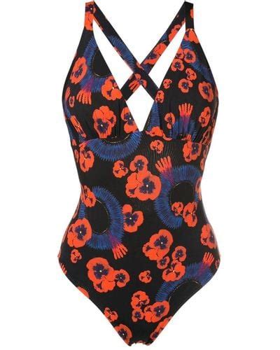 Womens Isolda One Piece Swimsuits And Bathing Suits From 159 Lyst