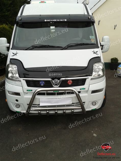 Hood Bonnet Deflector Bug Shield For Renault Master Opel