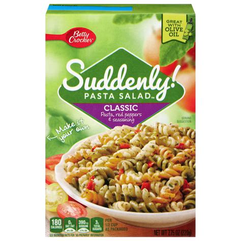 Save On Betty Crocker Suddenly Salad Classic Pasta Order Online Delivery Giant