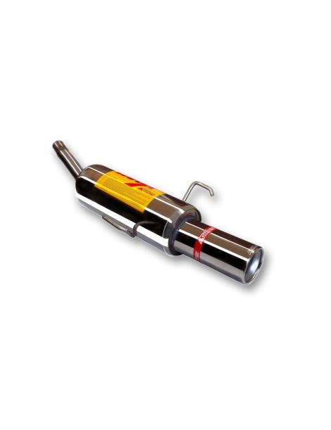 Silencieux échappement Inox Rc Racing Et306 Gn