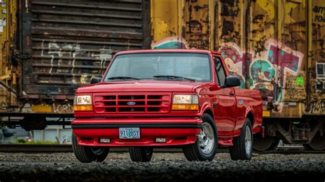 1995 Ford F 150 Svt Lightning Vin Iftdf15r8sla82705 Classiccom