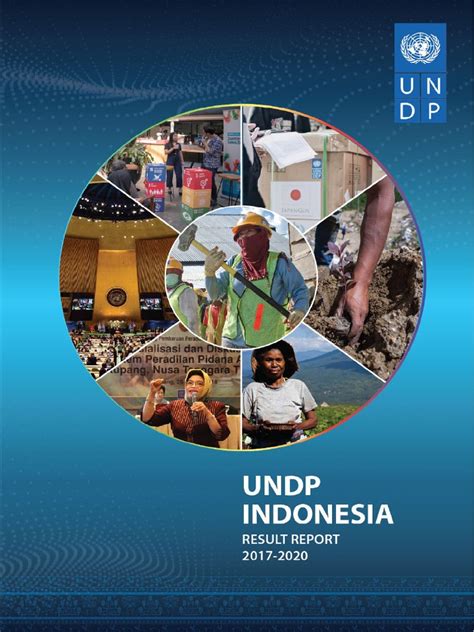 Ins Undp Indonesia Result Report 2017 2020 R4 4 Pdf United Nations