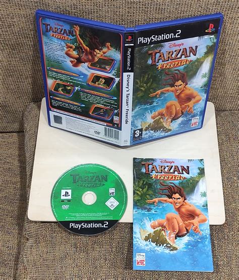 Venda Disney S Tarzan Freeride Sony Playstation Ps Gamemarket Pt