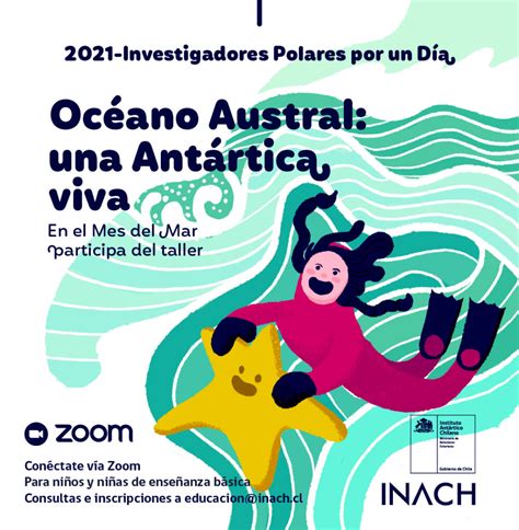 INACH Niños y niñas de todo Chile pueden ser Investigadores Polares