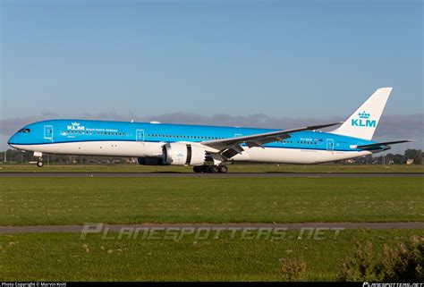 Ph Bkm Klm Royal Dutch Airlines Boeing Dreamliner Photo By